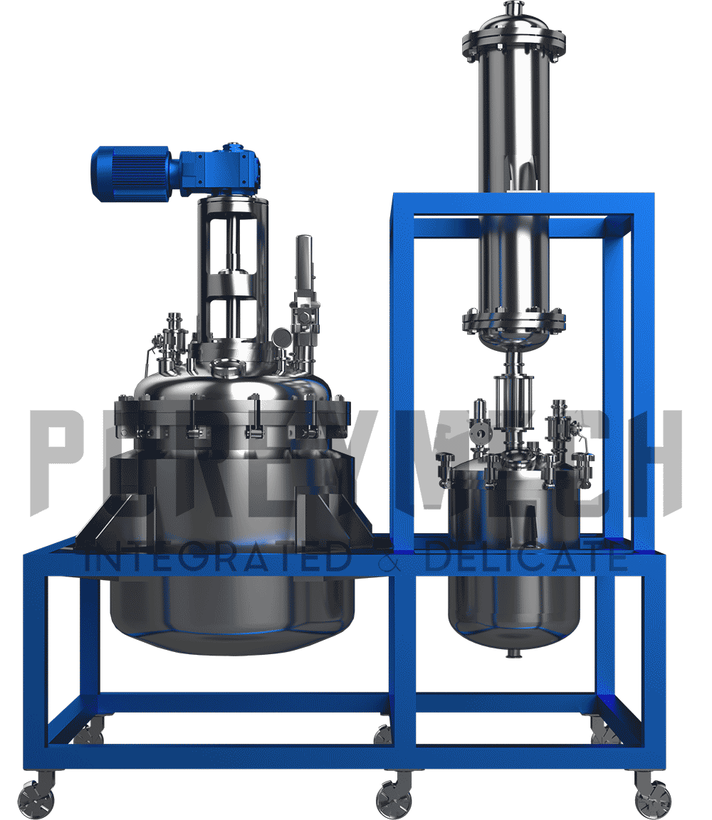 Decarboxylation tank