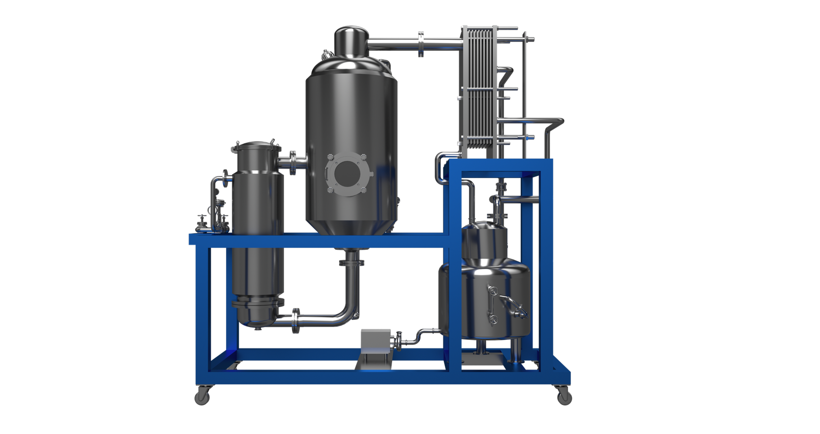 One Stage Evaporator (RFE)