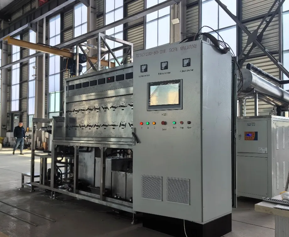 Fully Automatic Supercritical CO₂ Extraction System