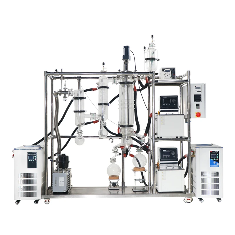 Molecular Distillation System