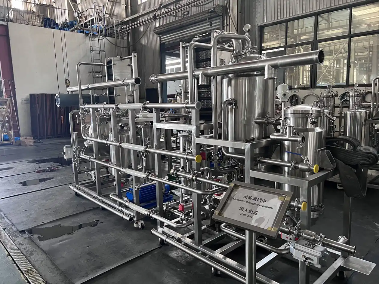CBD extraction system AU 1 CBD extraction system AU 1