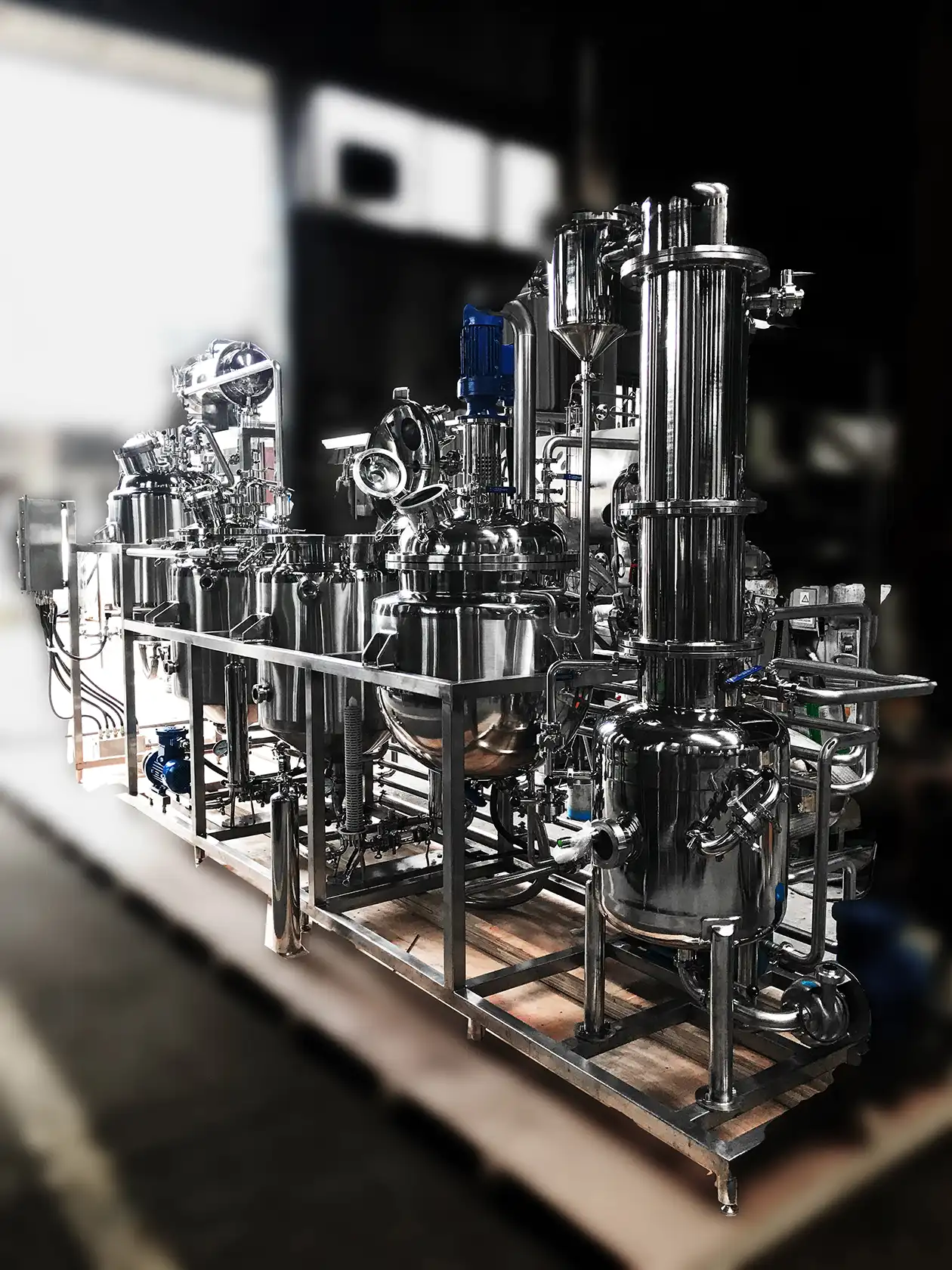 CBD extraction system CO1 CBD extraction system CO1