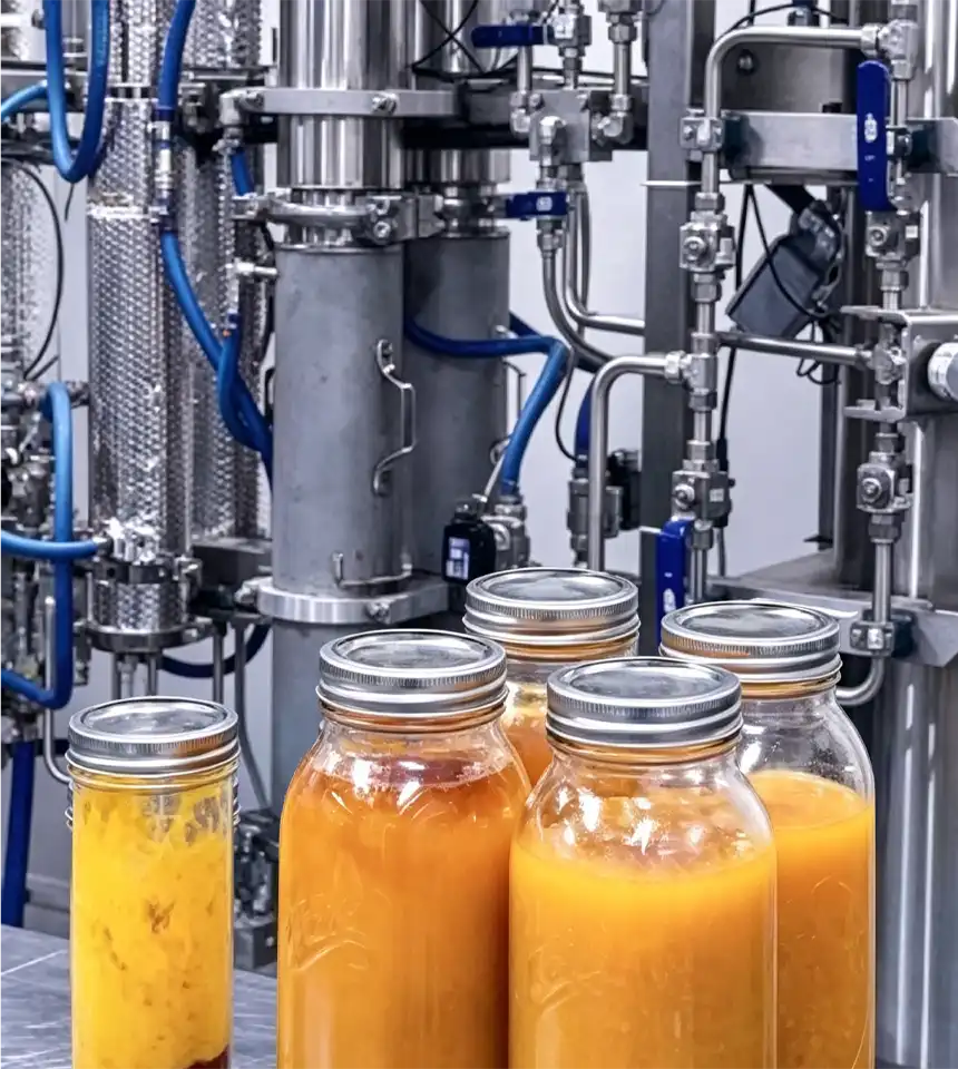 co2 supercritical extraction system for cbd oil